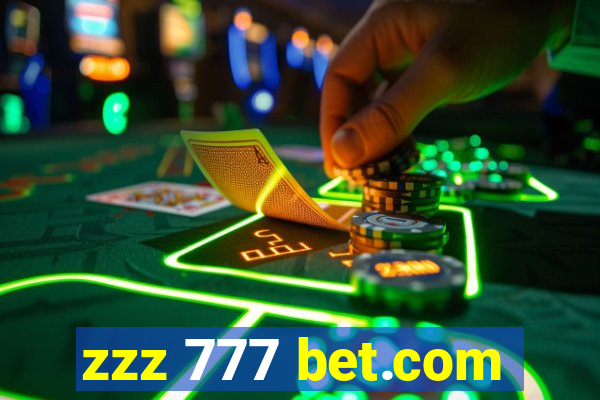 zzz 777 bet.com